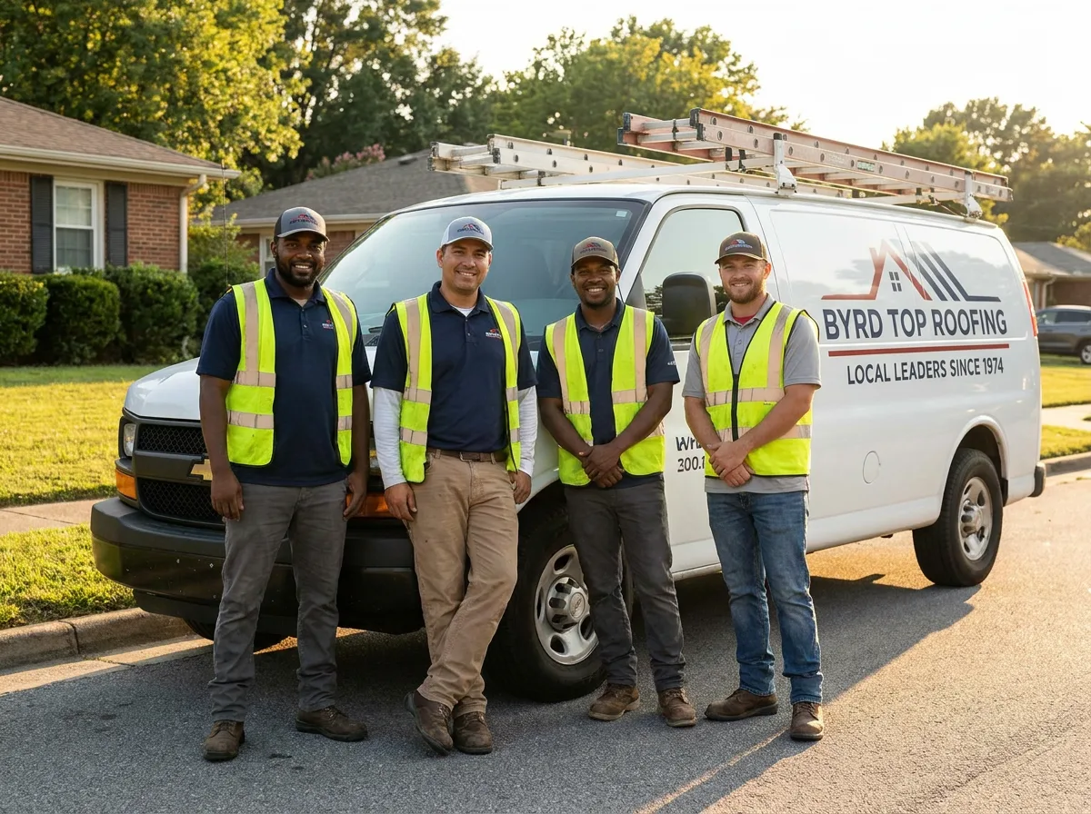 Roofing company in Palmetto, LA