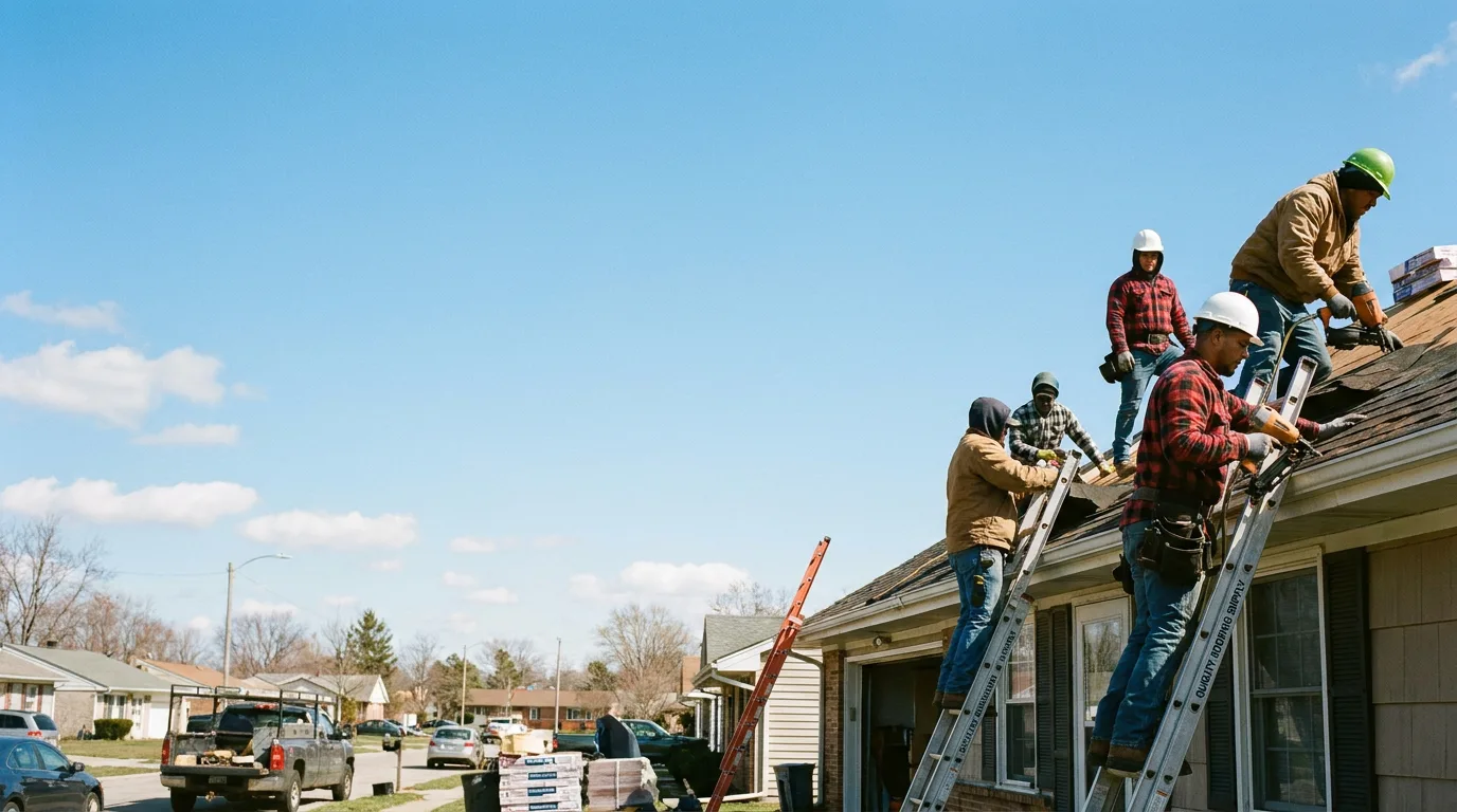 Roofing in Palmetto, LA near me